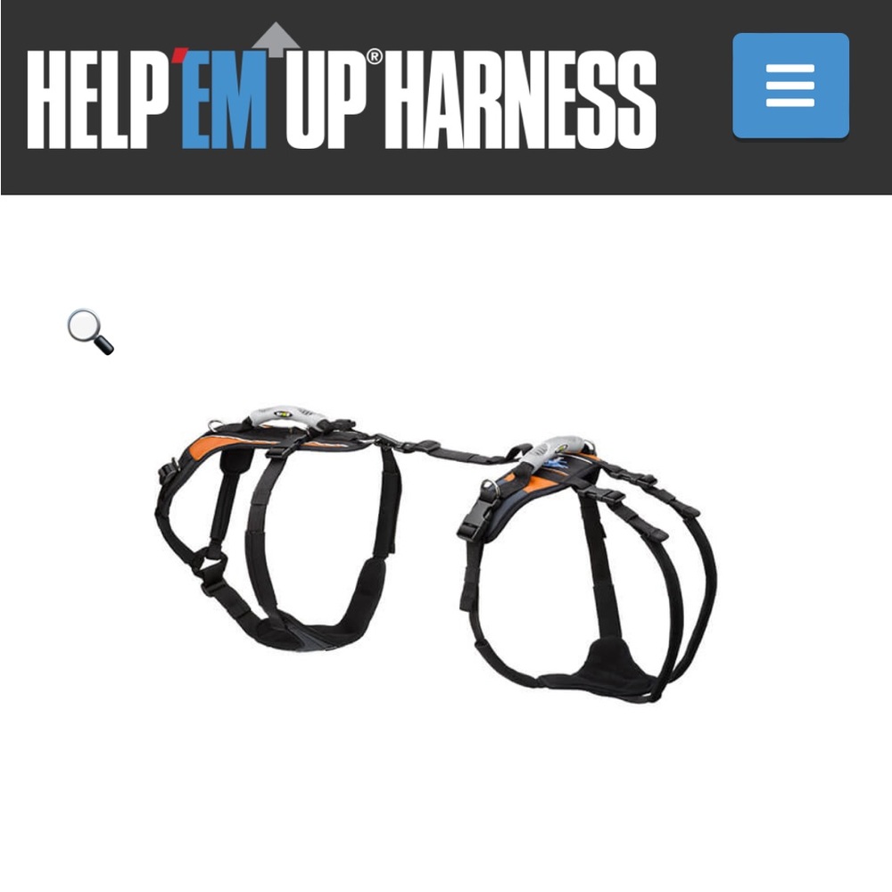 Help ‘em up harness Medium (dogs 45-80lbs)